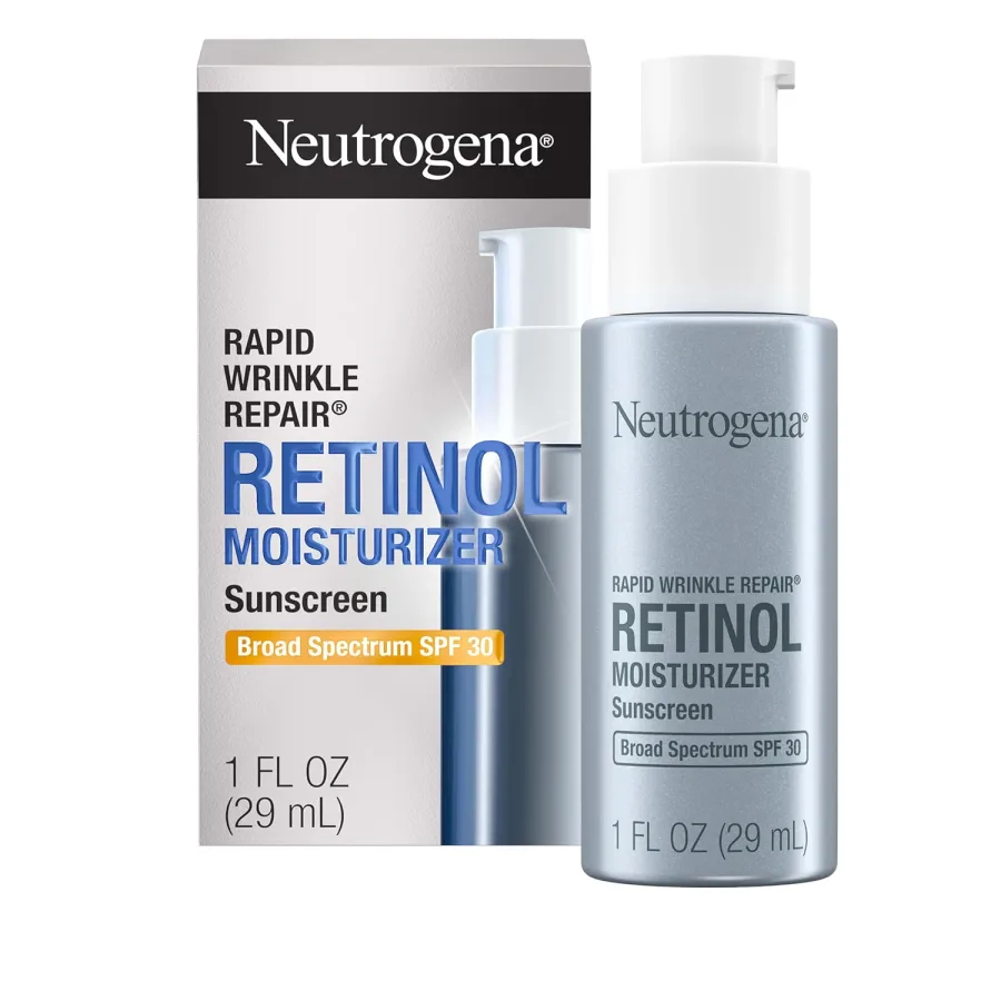 Neutrogena Rapid Wrinkle Repair Face Moisturizer SPF 30