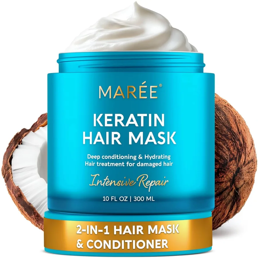MAREE Deep Conditioning Hair Mask Review: Does the Triple-Action Formula Work?