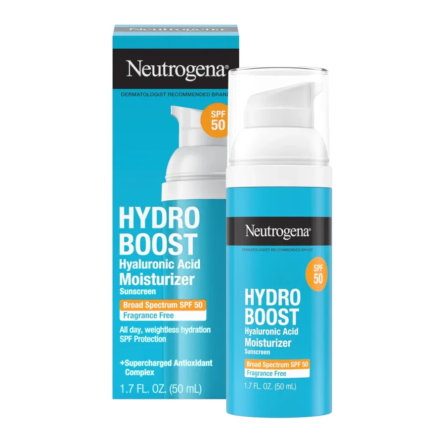Neutrogena Hydro Boost Face Moisturizer SPF 50
