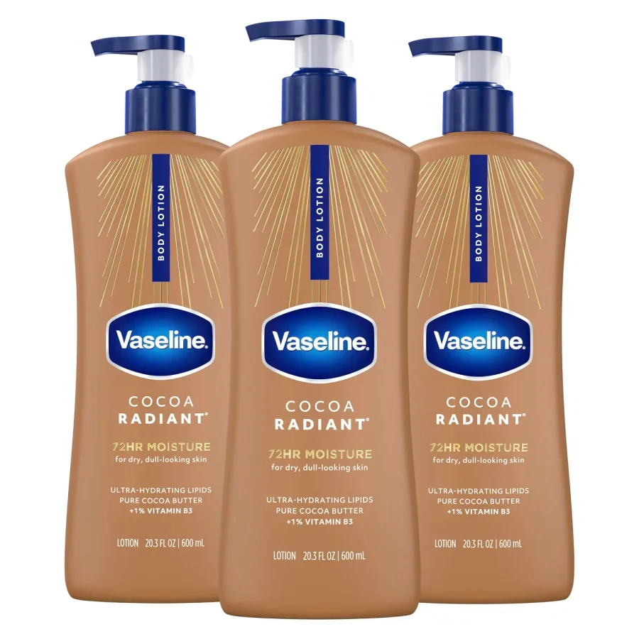 Vaseline Cocoa Radiant Body Lotion