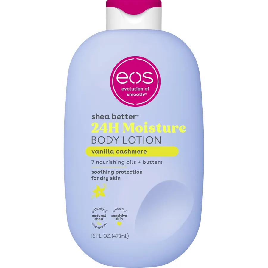 eos Shea Better Body Lotion- Vanilla Cashmere