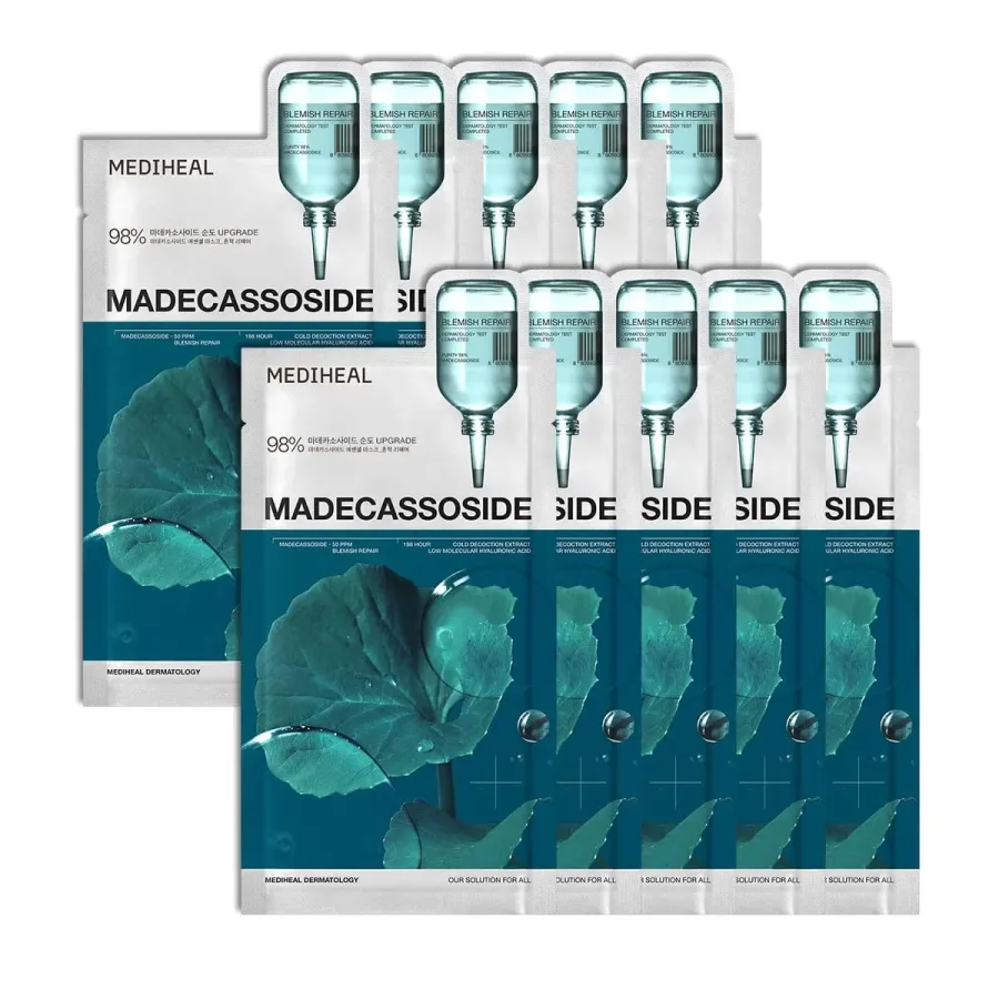 MEDIHEAL Madecassoside Essential Blemish Face Sheet Mask
