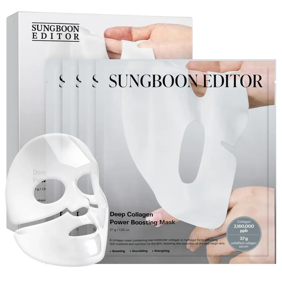 SUNGBOON EDITOR Deep Collagen Overnight Mask