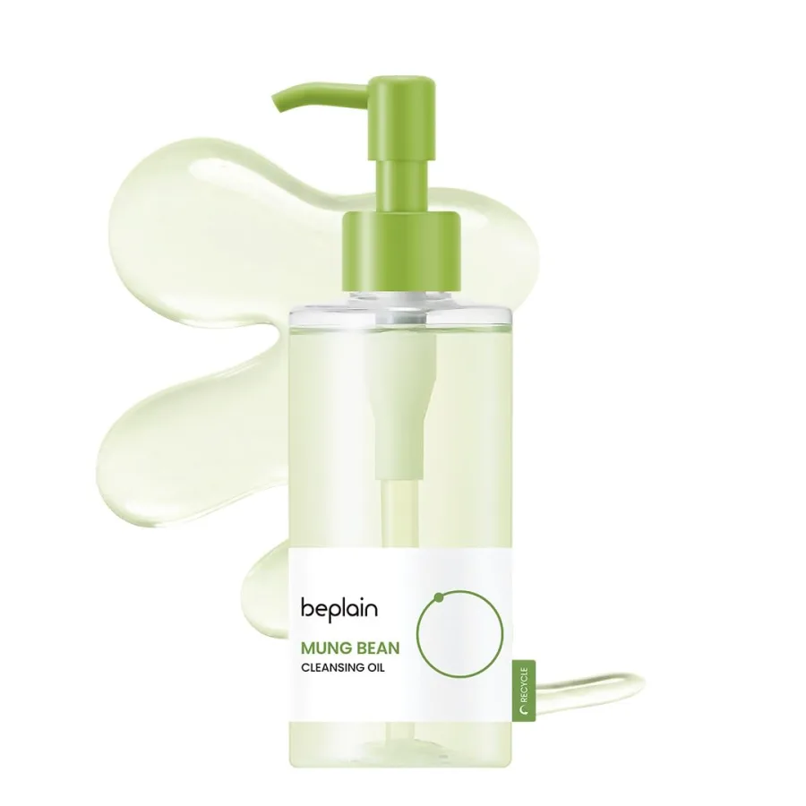 beplain Mung Bean Cleansing Oil Makeup Remover