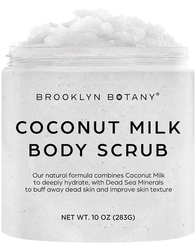 Brooklyn Botany Coconut Milk Body Scrub