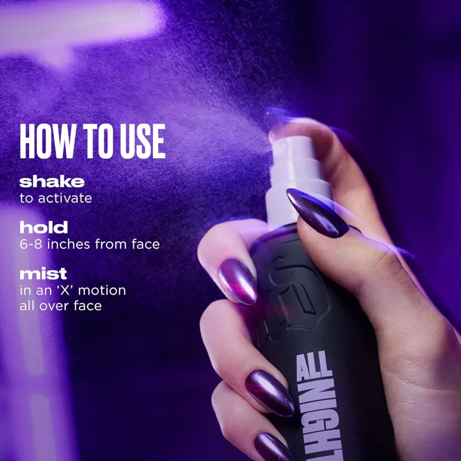 Urban Decay All Nighter Waterproof Makeup Setting Spray — photo 2