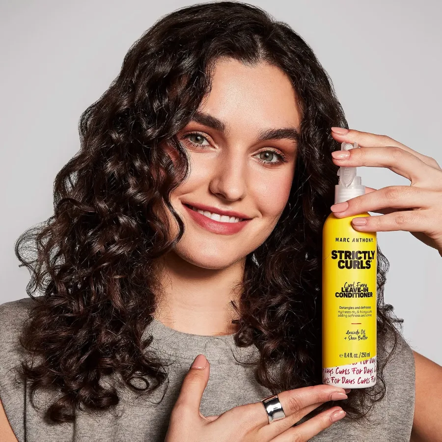 Marc Anthony Strictly Curls Leave-In Hair Conditioner Spray — photo 3
