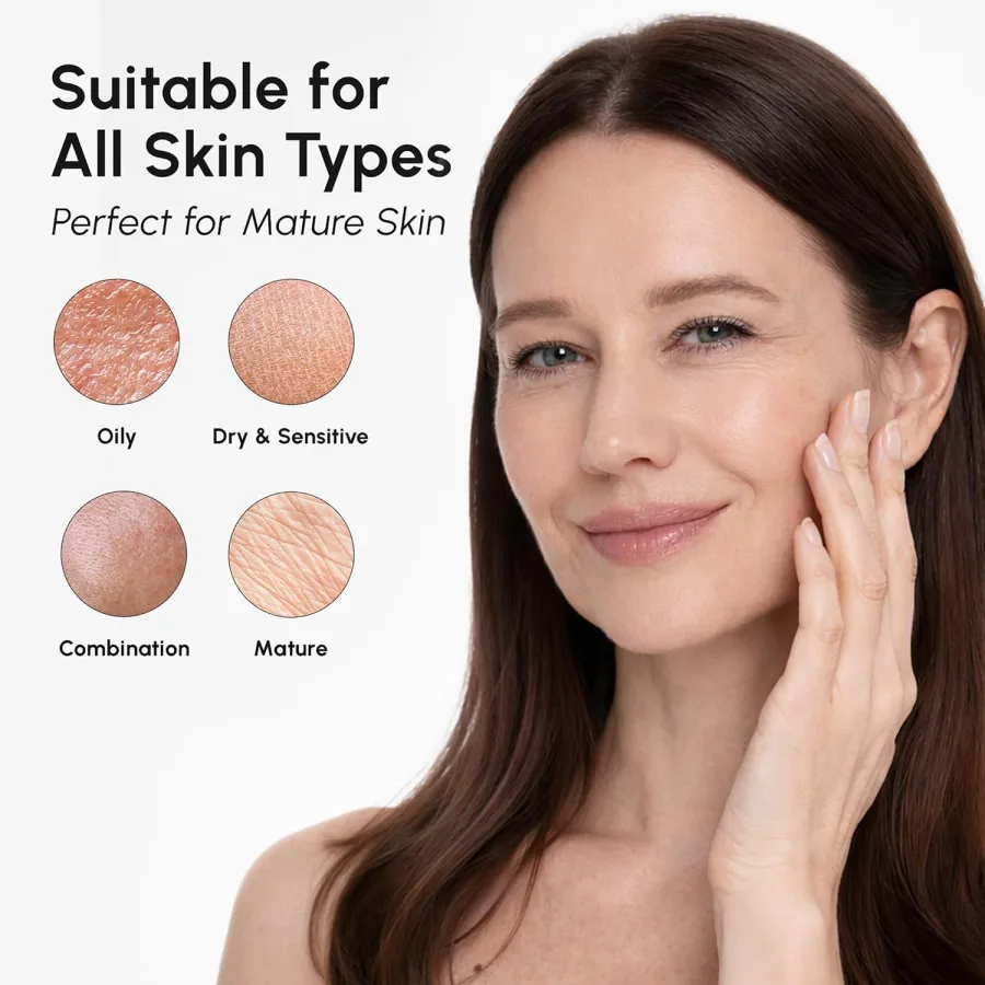 MAREE Face Exfoliator – Microdermabrasion Facial Scrub — photo 2