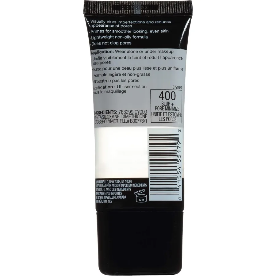 Maybelline New York Facestudio Master Prime Primer — photo 3