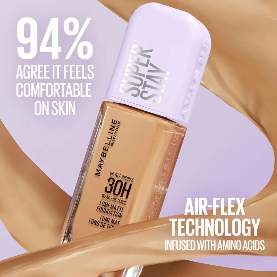 Maybelline Super Stay Lumi-Matte Foundation — photo 3