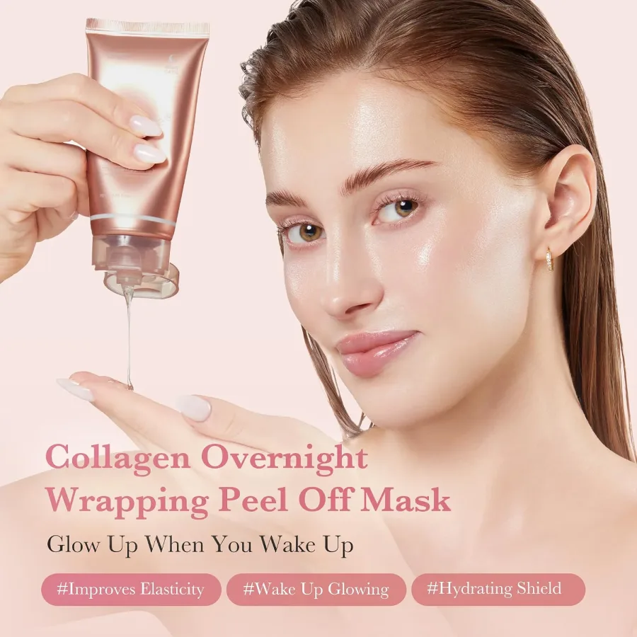 medicube Collagen Night Wrapping Mask — photo 3