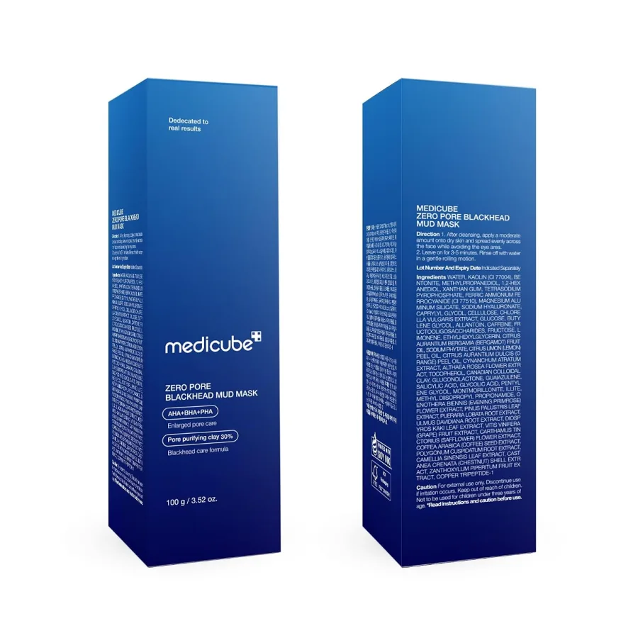medicube Zero Pore Blackhead Mud Mask — photo 3