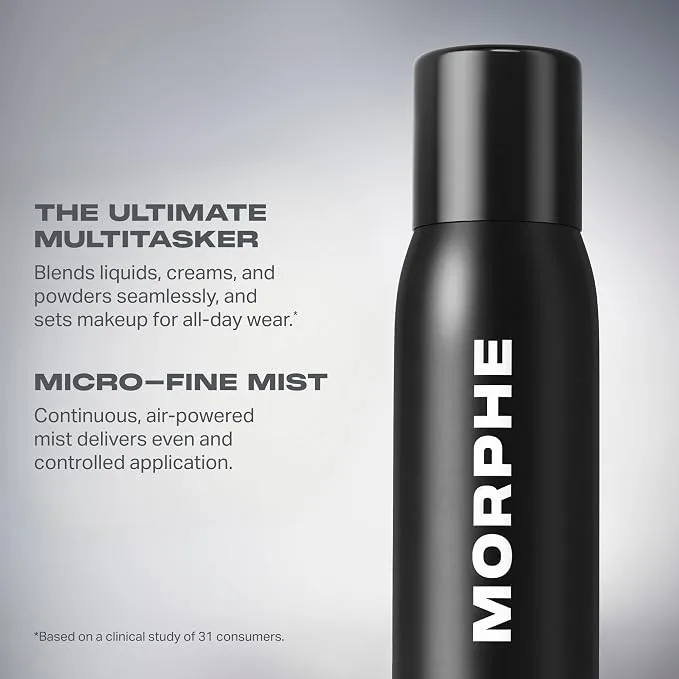 Morphe Continuous Setting Mist - Micro-Fine Makeup Setting Spray — photo 2