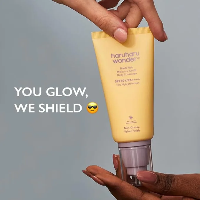 Haruharu Wonder Black Rice Moisture Airyfit Daily Sunscreen — photo 2