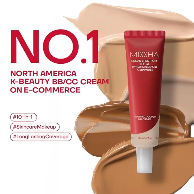 MISSHA M Perfect Cover BB Cream — photo 3