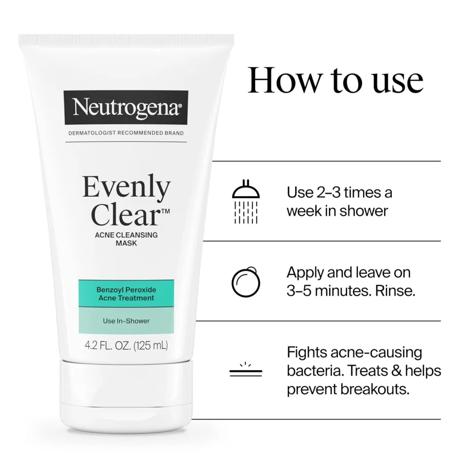 Neutrogena Evenly Clear Acne
