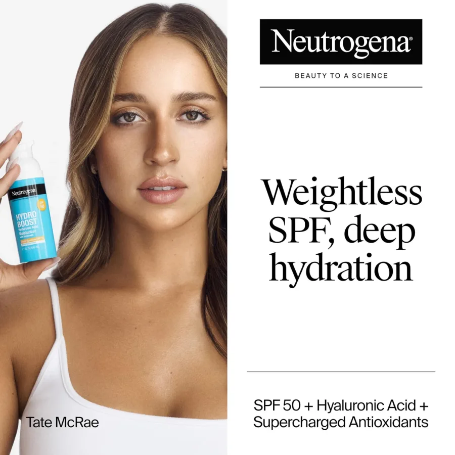 Neutrogena Hydro Boost Face Moisturizer SPF 50 — photo 3