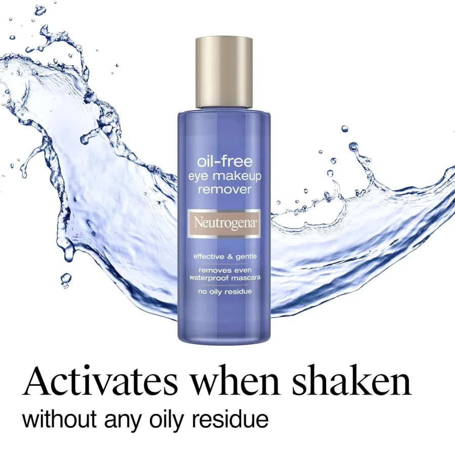 Neutrogena Oil-Free Eye Makeup Remover — photo 3