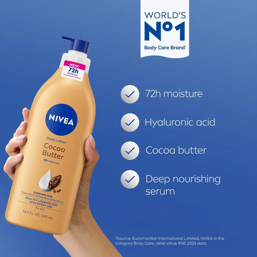 NIVEA Cocoa Butter Body Lotion — photo 2