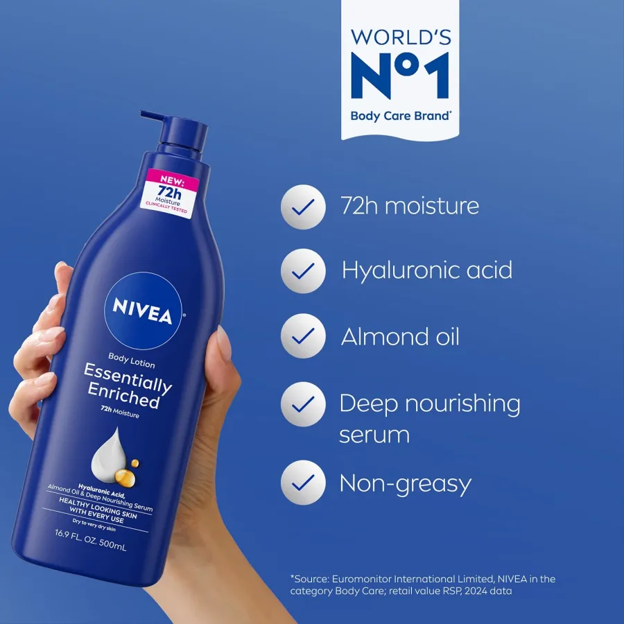 NIVEA Essentially Enriched Body Lotion — photo 3