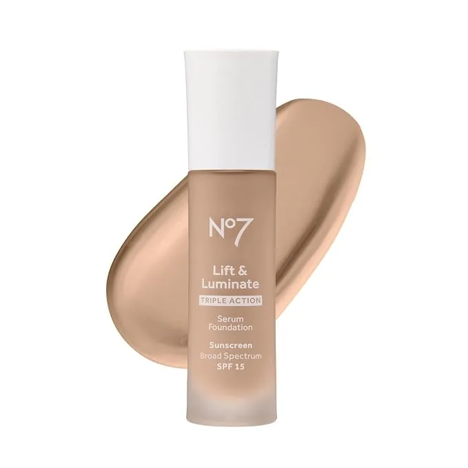 No7 Lift & Luminate Triple Action Serum Foundation — photo 3