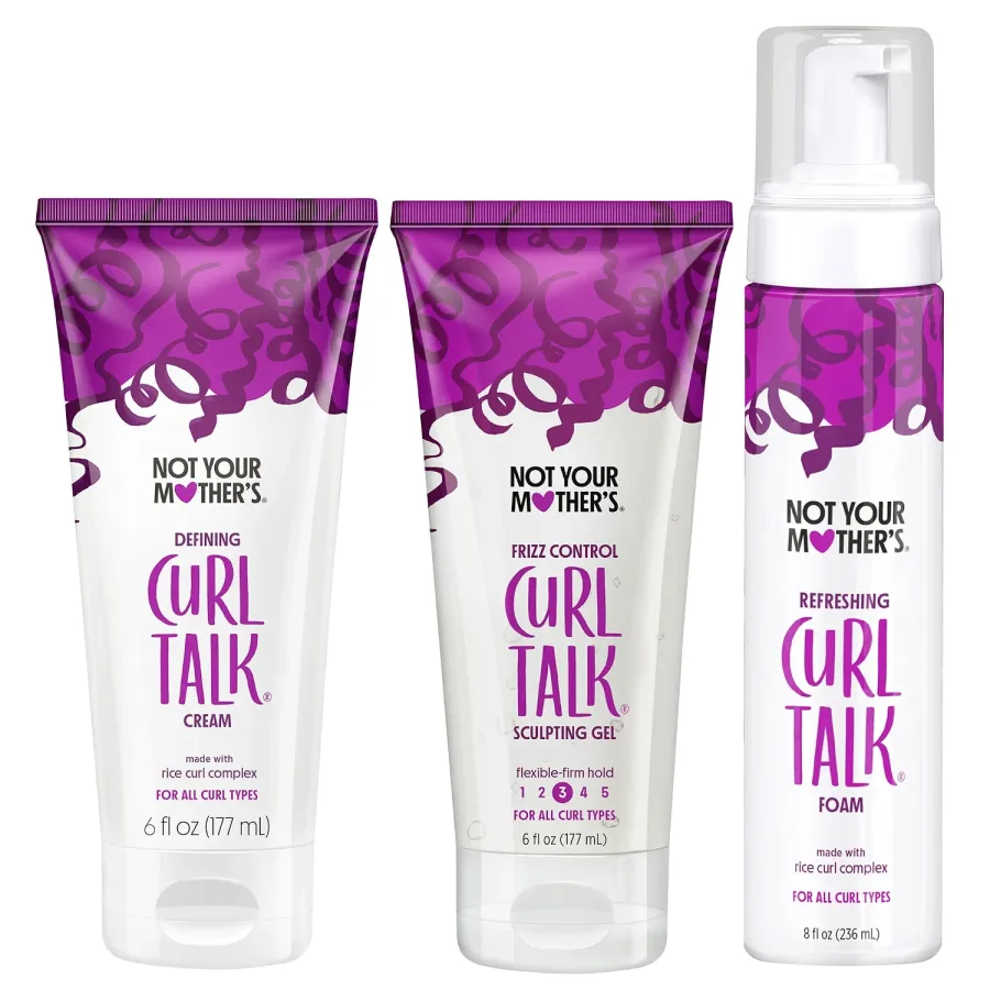 Not Your Mother's Curl Talk 3-Piece Set