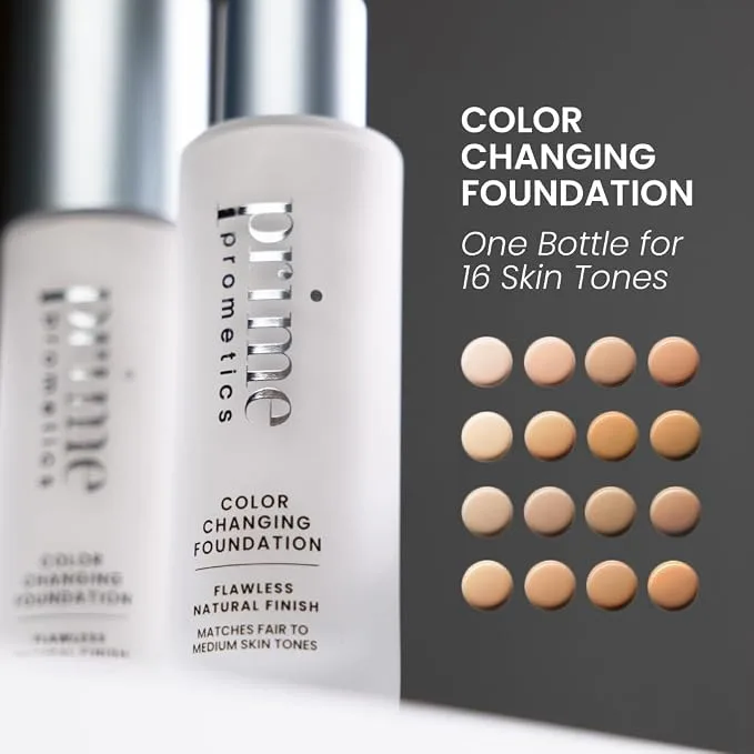Prime Prometics Color Changing Foundation — photo 3