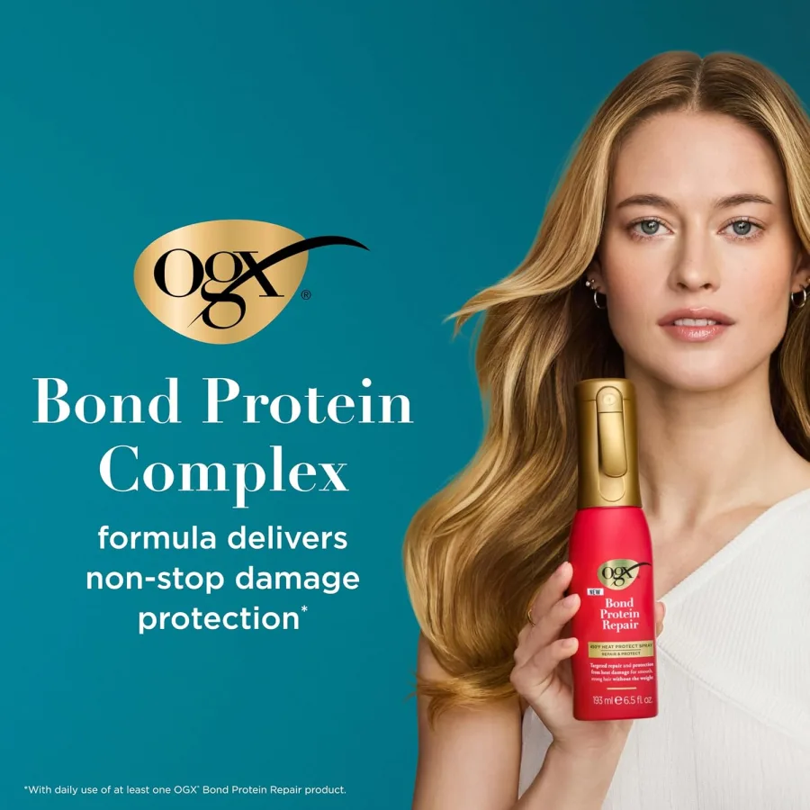 OGX Bond Protein Repair Heat Protect Spray — photo 3