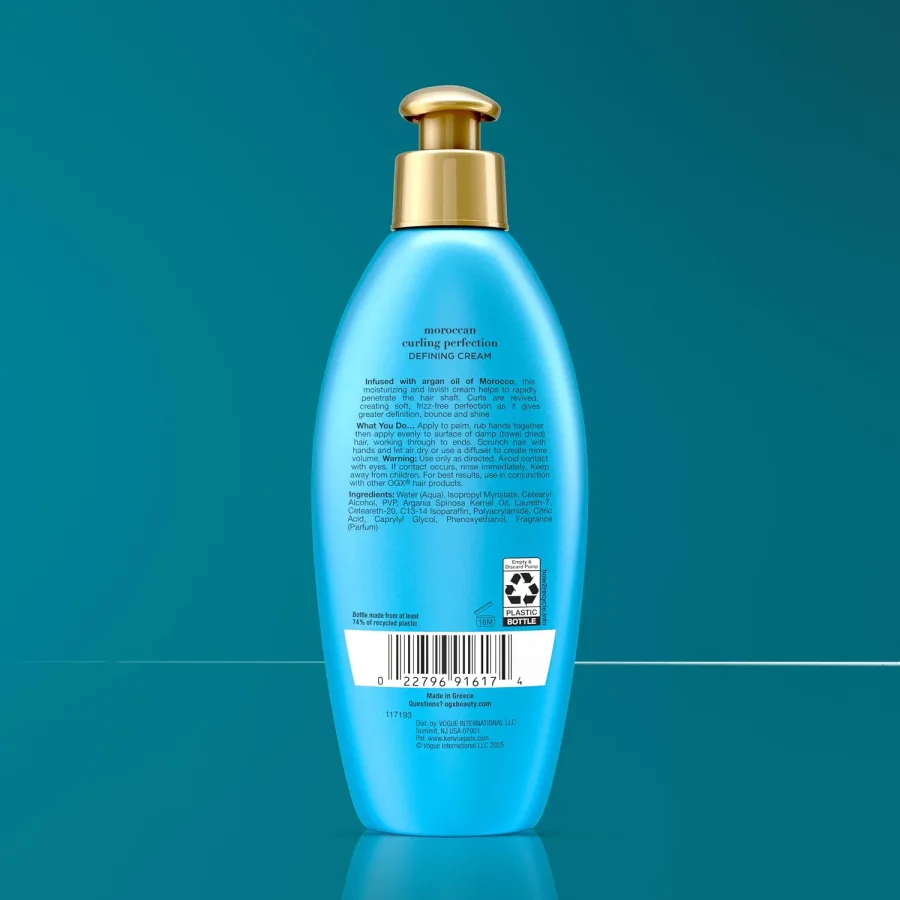 OGX Moroccan Curling Perfection Defining Cream — photo 3