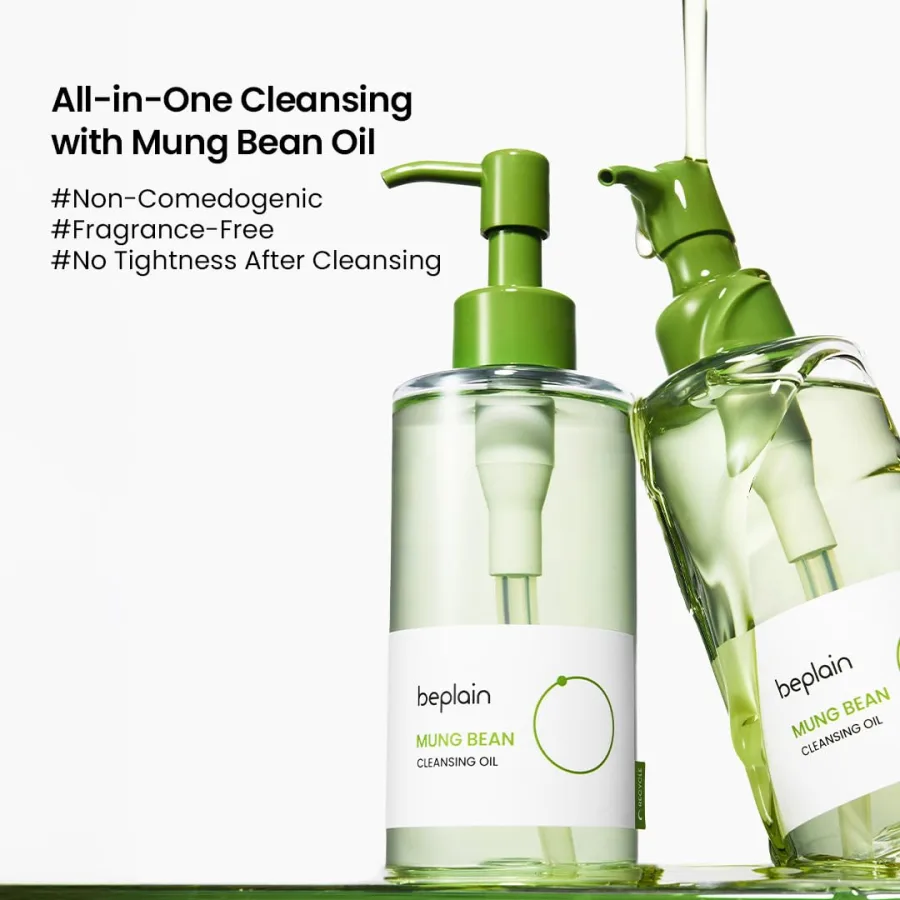 beplain Mung Bean Cleansing Oil Makeup Remover — photo 2