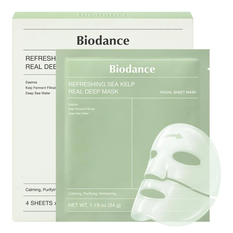 BIODANCE Refreshing Sea kelp Real Deep Mask — photo 2
