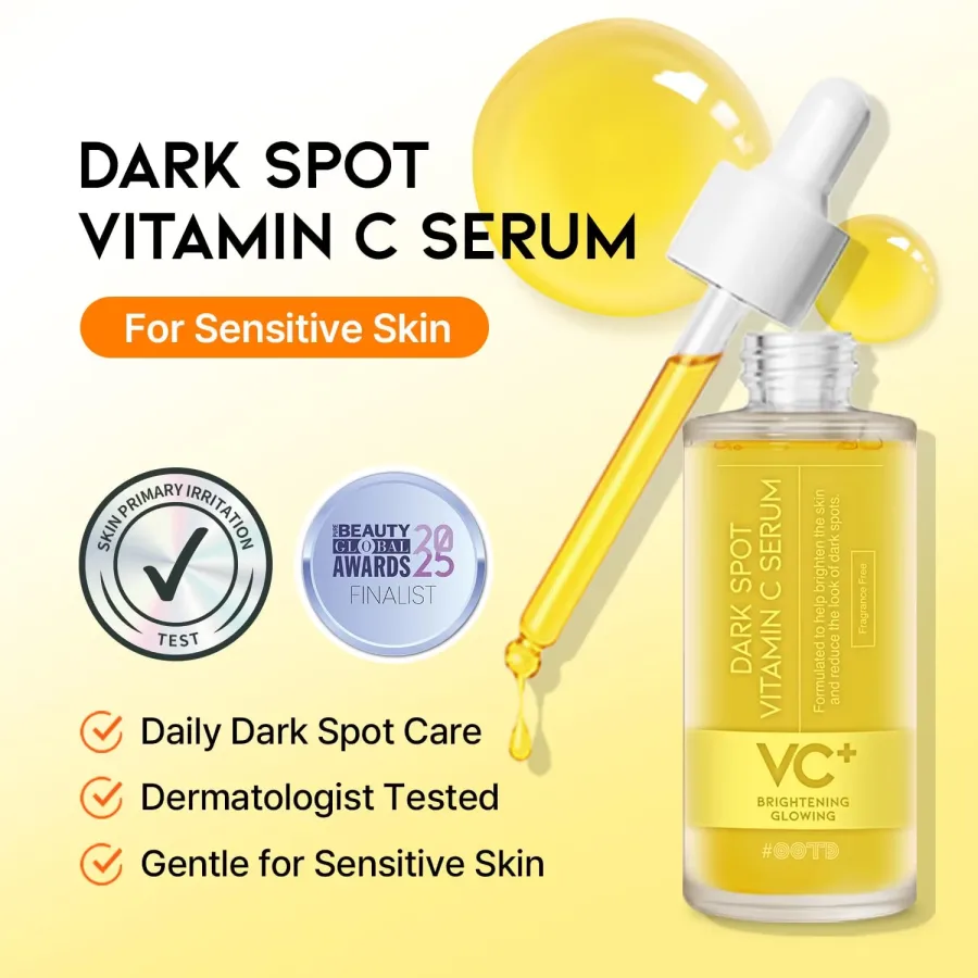 #OOTD Vitamin C Facial Serum for a Radiant Glow with Sea Buckthorn (50ml, 1.69 fl oz) — photo 2