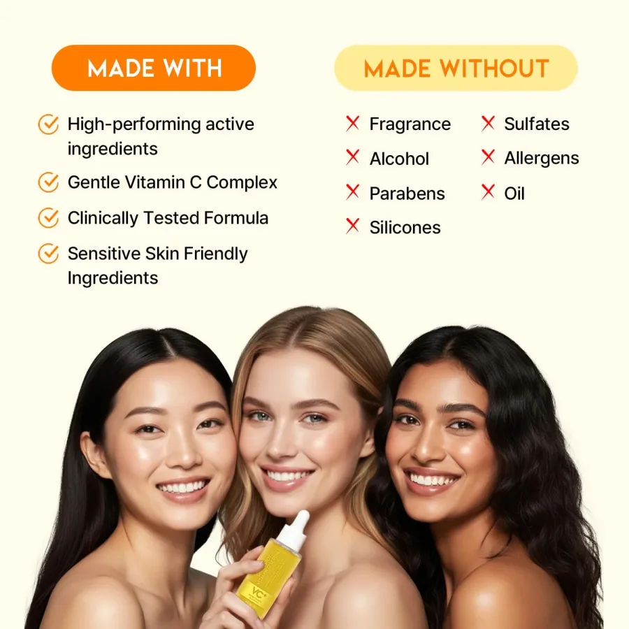 #OOTD Vitamin C Facial Serum for a Radiant Glow with Sea Buckthorn (50ml, 1.69 fl oz) — photo 3