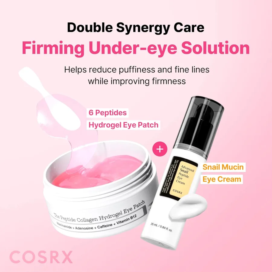 COSRX Pink Peptides Collagen Hydrogel Eye Patch — photo 2