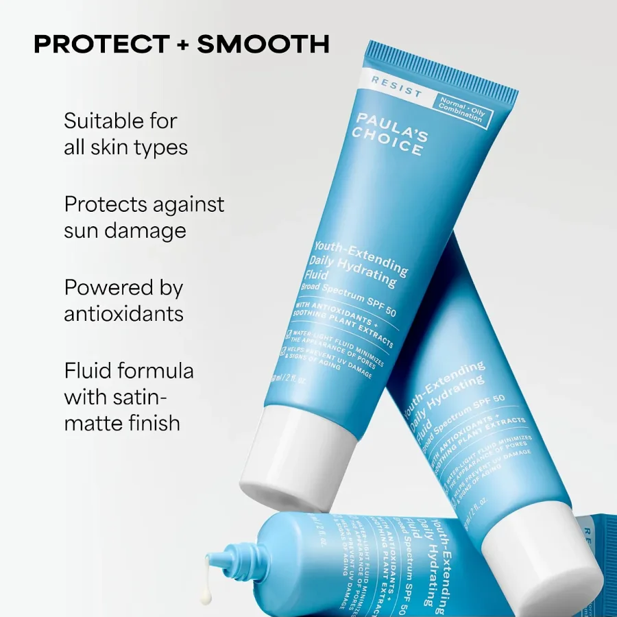 Paula's Choice RESIST Hydrating Fluid Face Moisturizer SPF 50 — photo 3