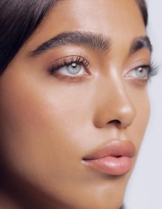 Close-up of RevitaBrow eyebrow serum applicator tip designed for precise brow-line application