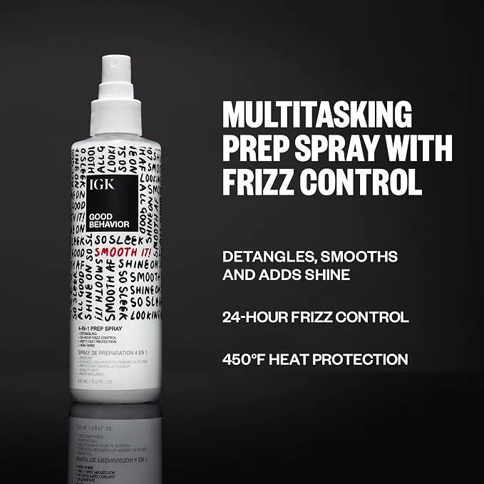 IGK Good Behavior 4-in-1 Prep Spray — photo 3