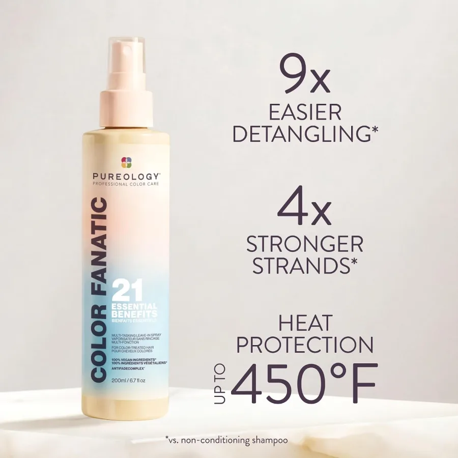 Pureology Color Fanatic Leave-In Conditioner Spray — photo 3