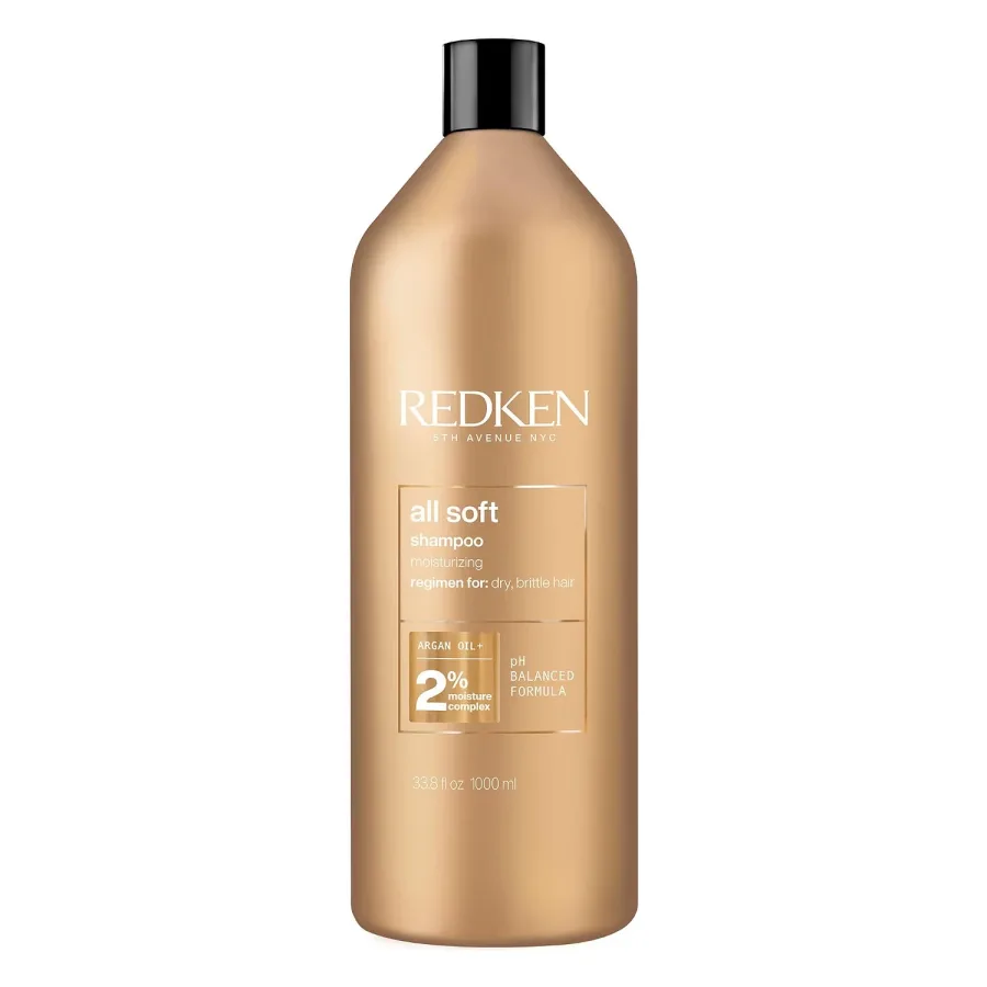Redken All Soft Shampoo Review: Soft Dry Hair Without the Weight?