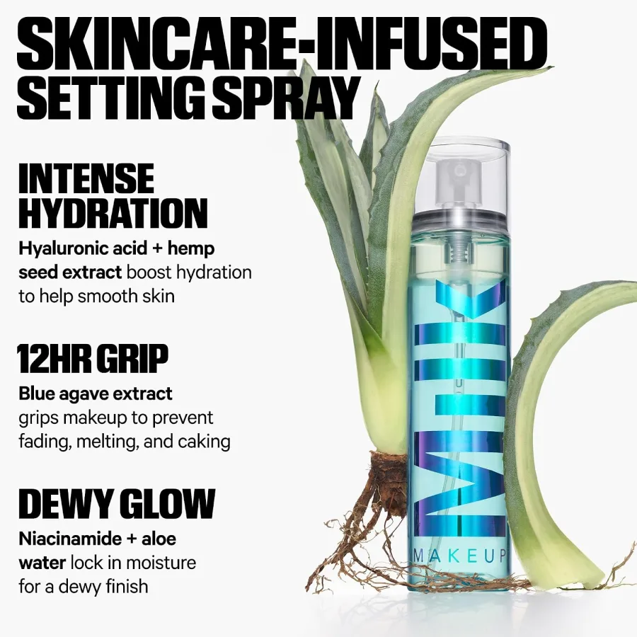 Milk Makeup Hydro Grip Set + Refresh Spray — photo 2