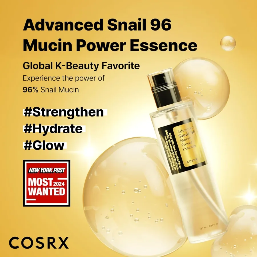 COSRX Snail Mucin 96% Repairing Serum — photo 2