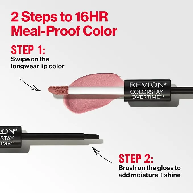 Revlon ColorStay Overtime Lipcolor — photo 3