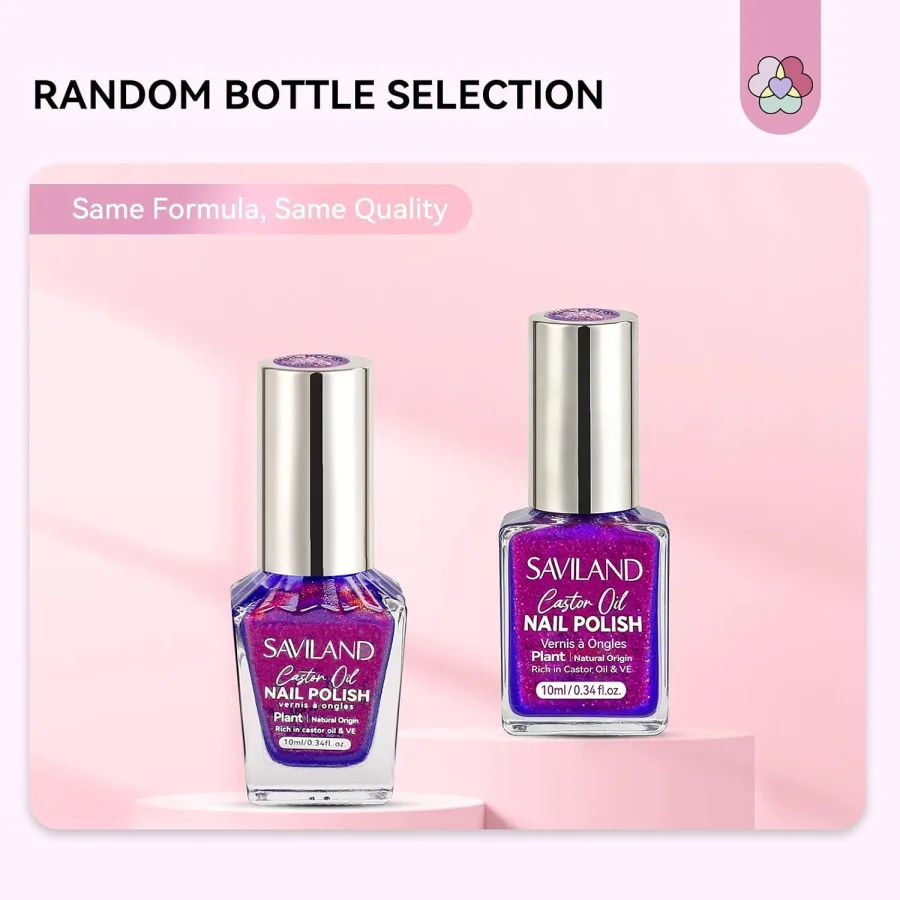 SAVILAND 6Pcs Ombre Pearl Nail Polish Set — photo 3