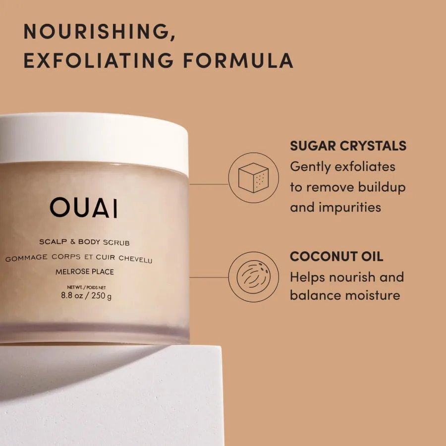 OUAI Scalp & Body Scrub — photo 3