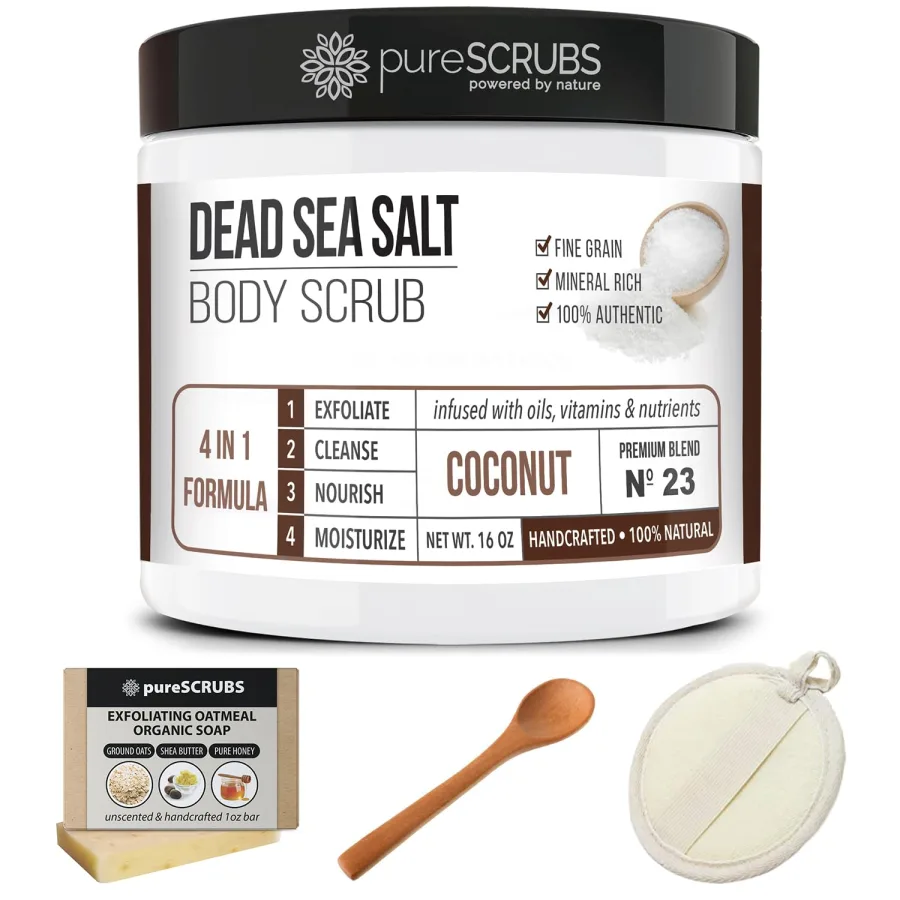 Premium Coconut Body Scrub — photo 3