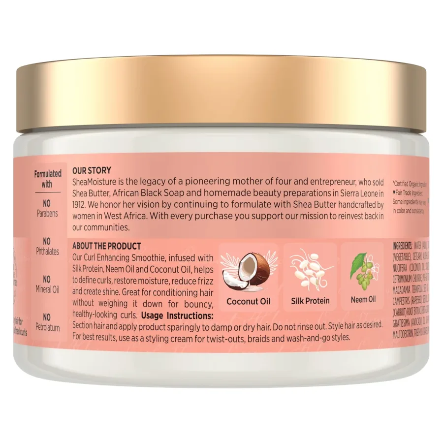 SHEAMOISTURE Curl Enhance Smoothie — photo 2