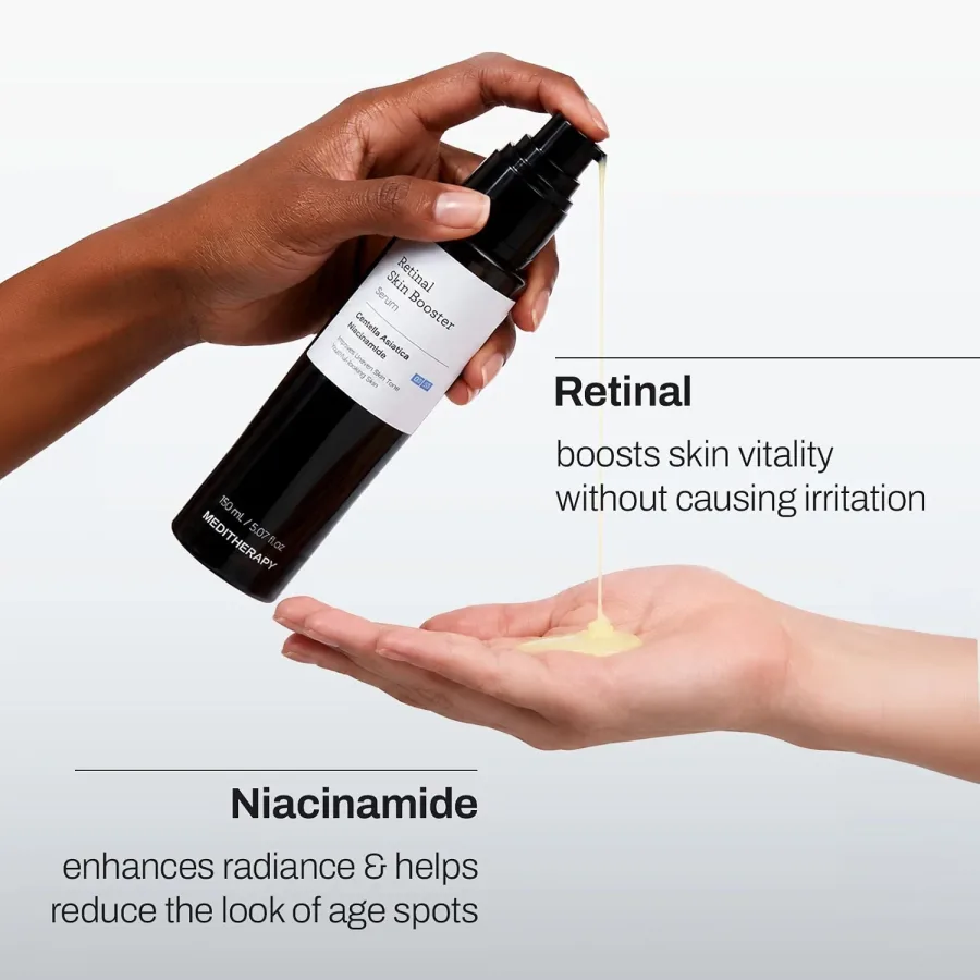 MEDITHERAPY Retinal Skin Booster Serum texture