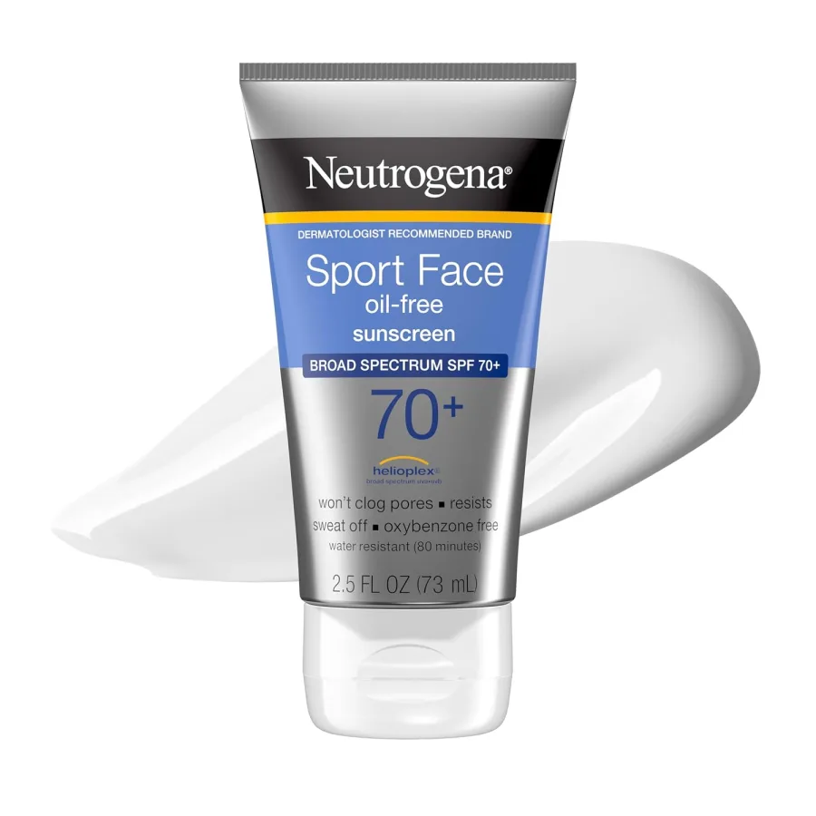 Neutrogena Sport Face Sunscreen Lotion
