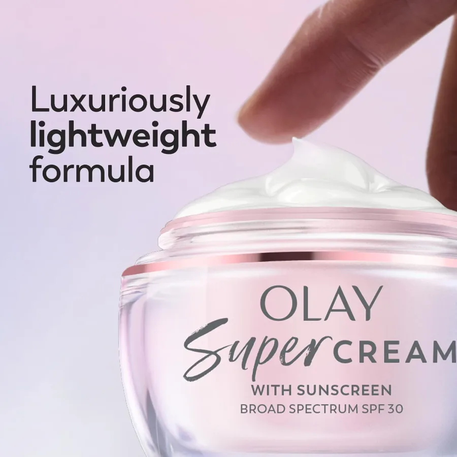 Olay Super Cream with Sunscreen SPF 30 — photo 3