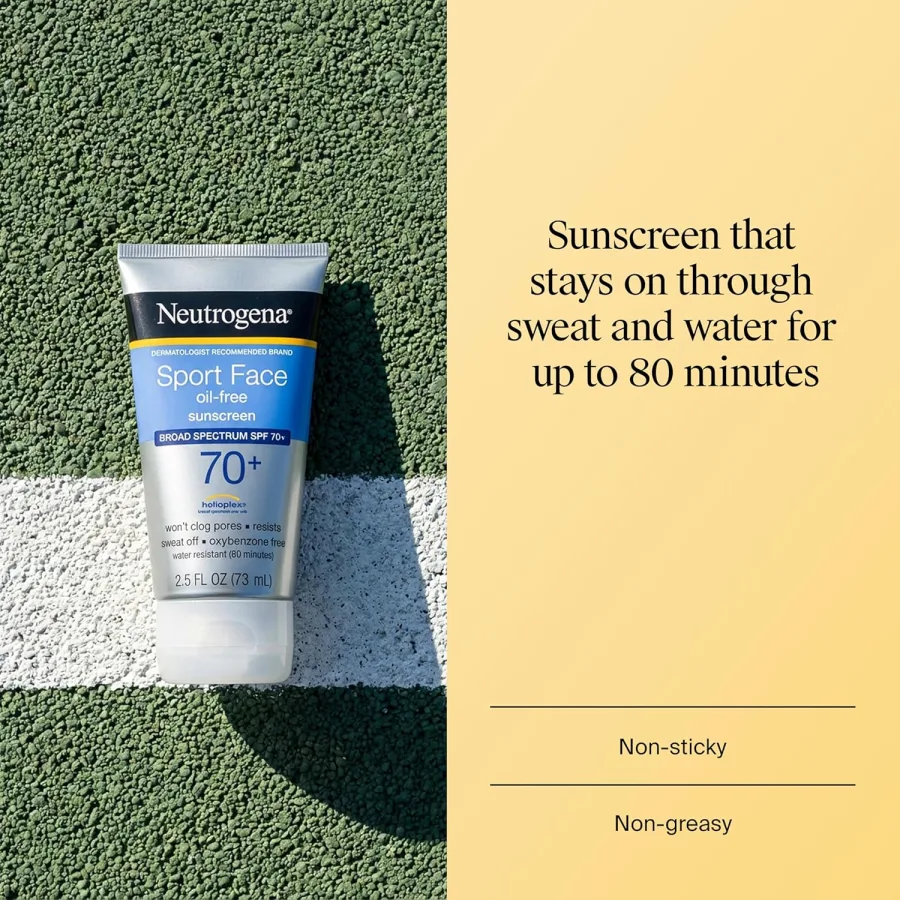 Neutrogena Sport Face Sunscreen Lotion — photo 2